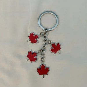 Maple Leaves Key Chain